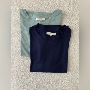 2 Vince Camuto Crop Tops